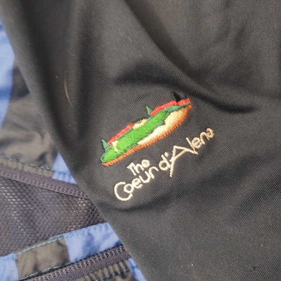 Nike Golf Hoodie Women's Small Blue Pullover Sweatshirt Sweater - Picture 5 of 5